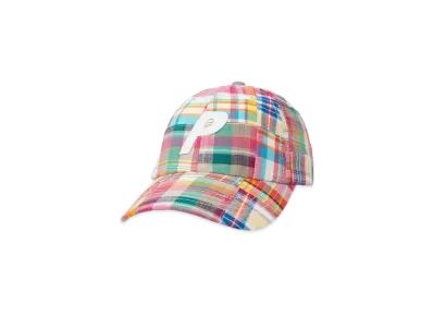 PALACE Poplin P 6-Panel "Pink Madras"