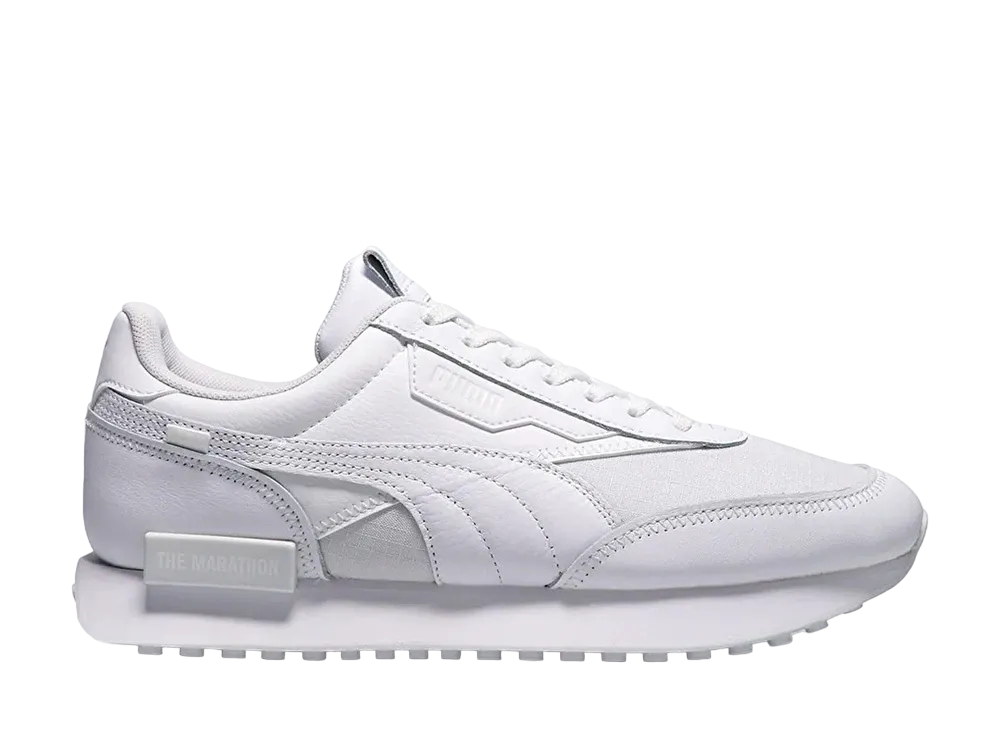 TMC × Puma Future Rider "Triple White"