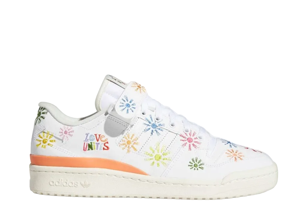 adidas "PRIDE COLLECTION 2021" FORUM LOW "WHITE"