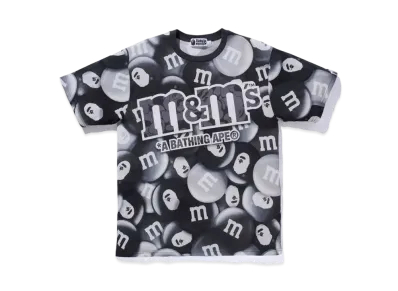 A BATHING APE / M&M’STM MONOTONE MILK CHOCOLATE TEE MENS "Monotone"