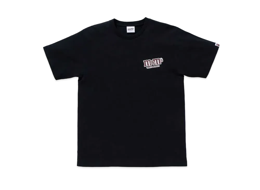 A BATHING APE / M&M’STM TEE MENS "Black"