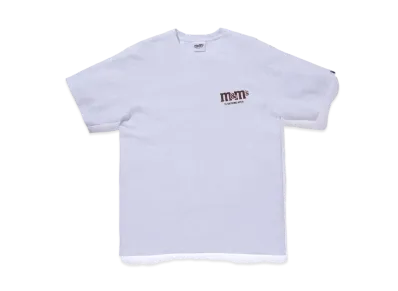 A BATHING APE / M&M’STM TEE MENS "White"