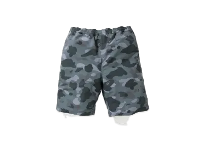A BATHING APE COLOR CAMO REVERSIBLE SHORTS "Grey"
