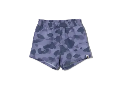 A BATHING APE COLOR CAMO SHORTS "Purple"