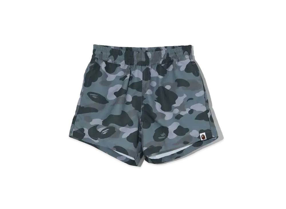 A BATHING APE COLOR CAMO SHORTS "Grey"