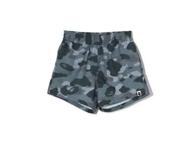 A BATHING APE COLOR CAMO SHORTS "Grey"