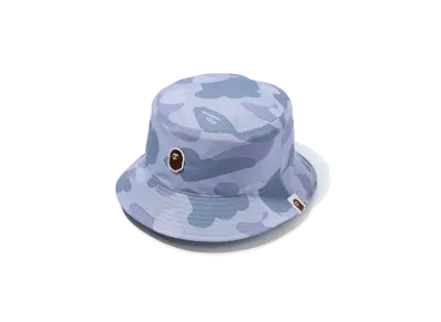A BATHING APE COLOR CAMO BUCKET HAT "Purple"