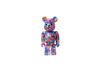 Bearbrick A BATHING APE 28TH ANNIVERSARY BAPE CAMO 100% #2