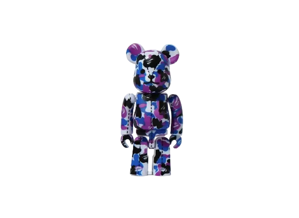 Bearbrick A BATHING APE 28TH ANNIVERSARY BAPE CAMO 100% #2