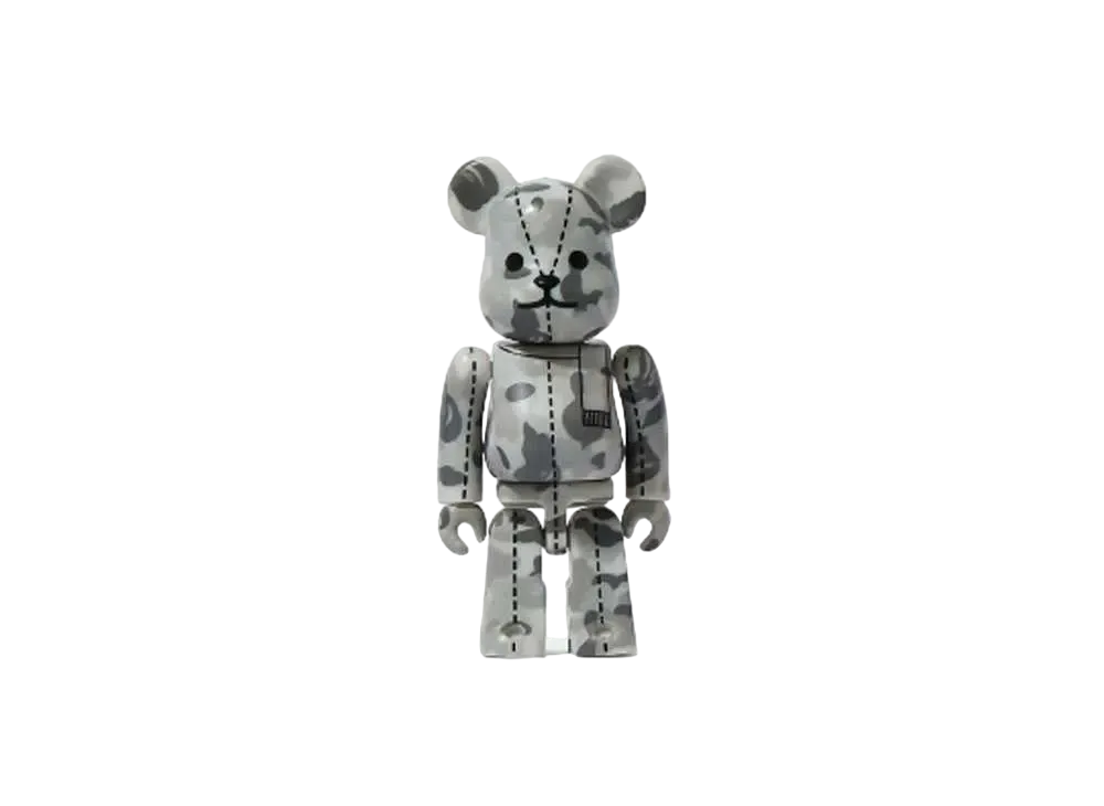 Bearbrick A BATHING APE 28TH ANNIVERSARY BAPE CAMO 100% #2
