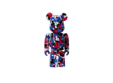 Bearbrick A BATHING APE 28TH ANNIVERSARY BAPE CAMO 100% #2