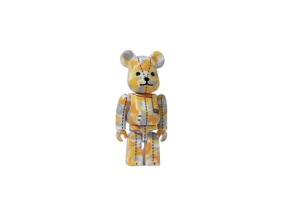 Bearbrick A BATHING APE 28TH ANNIVERSARY BAPE CAMO 100% #2