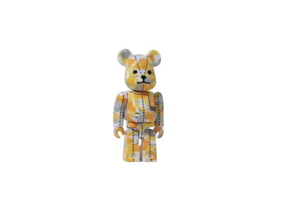 Bearbrick A BATHING APE 28TH ANNIVERSARY BAPE CAMO 100% #2