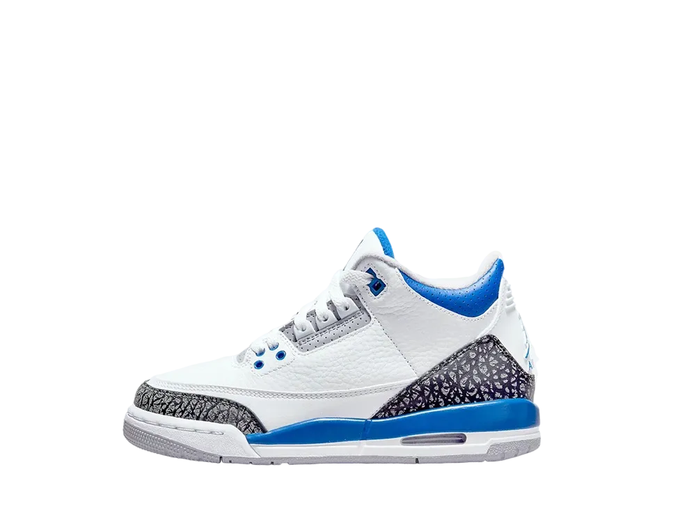 Nike GS Air Jordan 3 "Racer Blue"