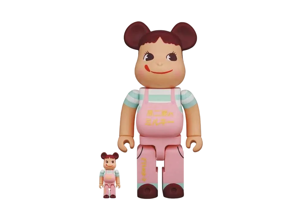 Bearbrick Family Town Peko-chan 100％ ＆ 400％