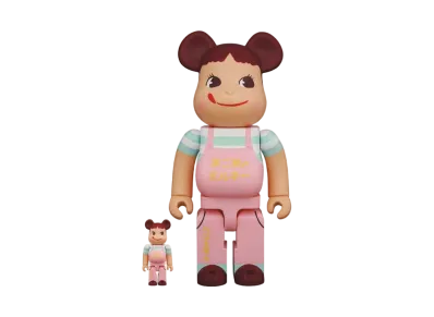 Bearbrick Family Town Peko-chan 100% & 400%