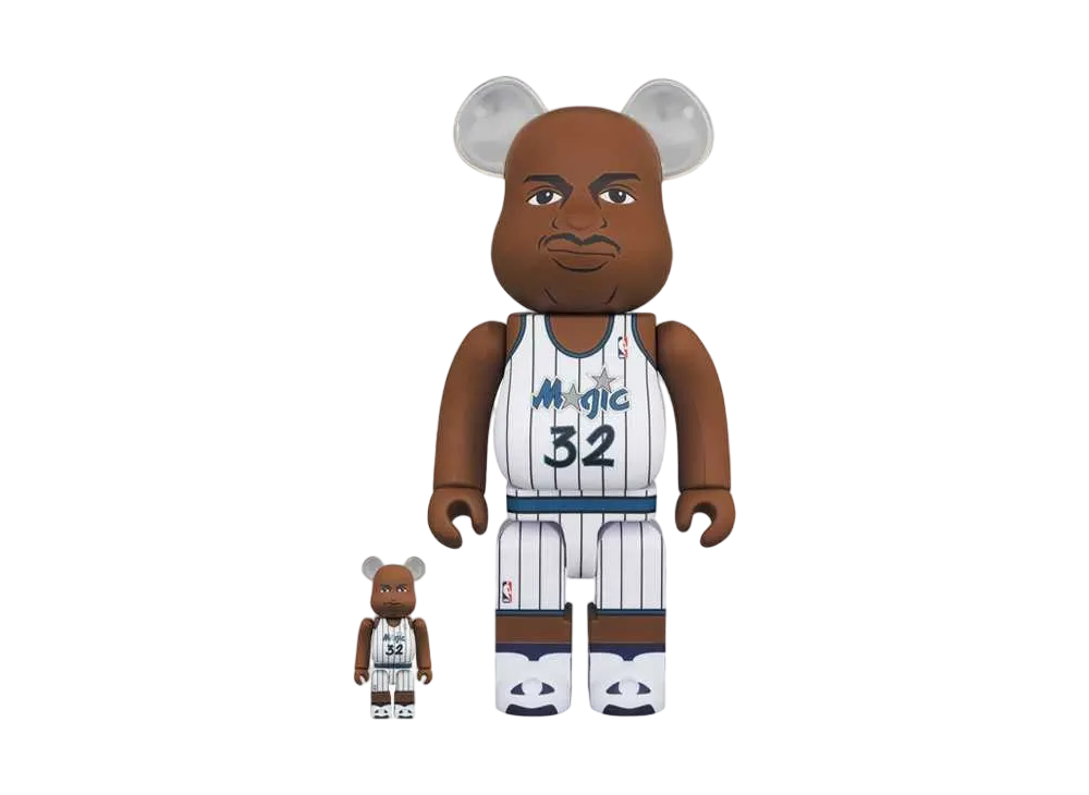Bearbrick Shaquille O’Neal (Orlando Magic)100% & 400%