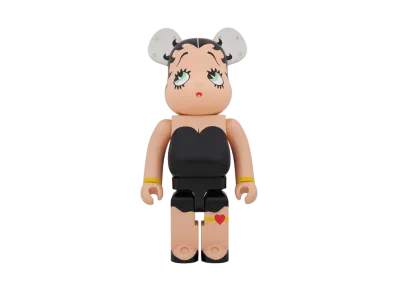Bearbrick Betty Boop(TM) BLACK Ver. 1000%