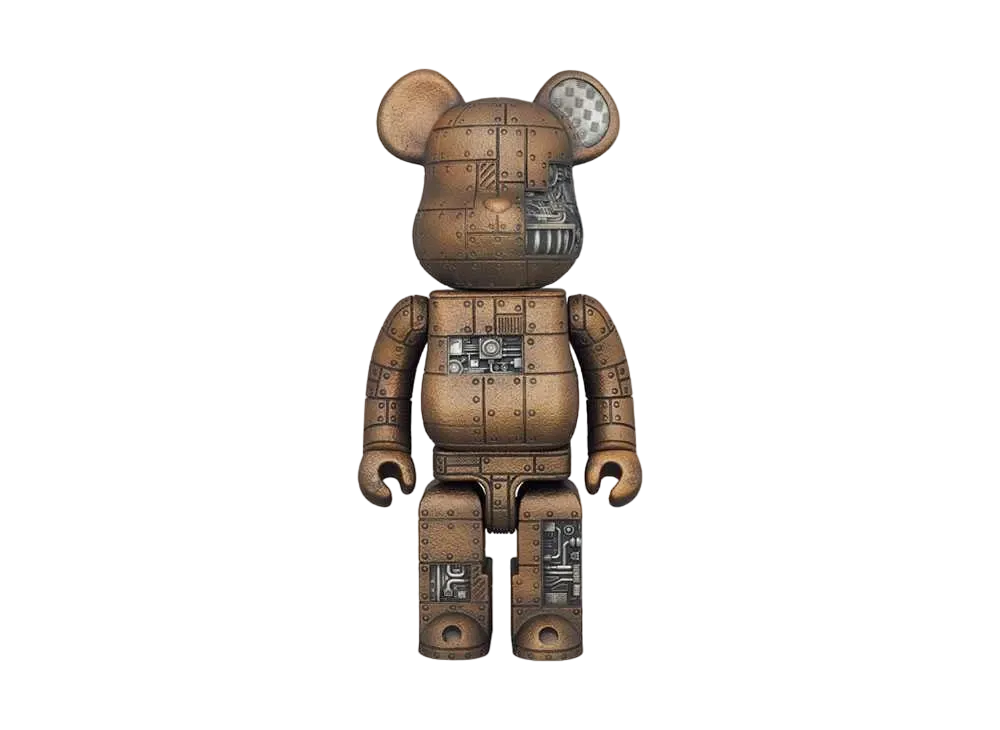 Bearbrick ROYAL SELANGOR STEAMPUNK 400%