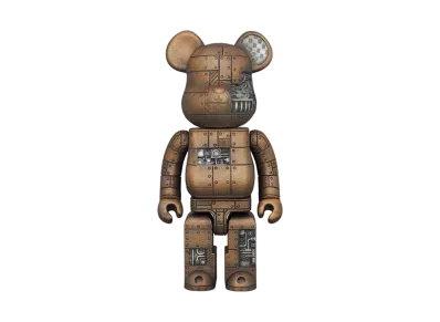 Bearbrick ROYAL SELANGOR STEAMPUNK 400%