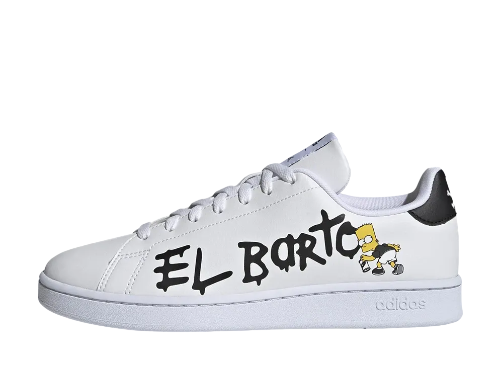 シンプソンズ × アディダス アドバンテージ "バート シンプソン"