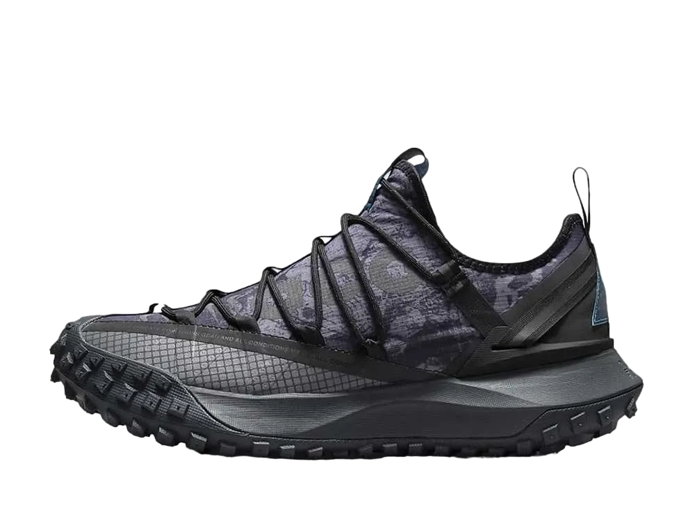 Nike ACG Mountain Fly Low "Black/Green Abyss"