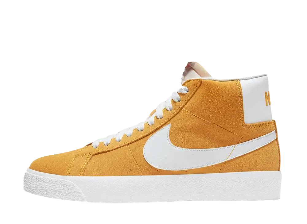 Nike SB Blazer Mid "University Gold"