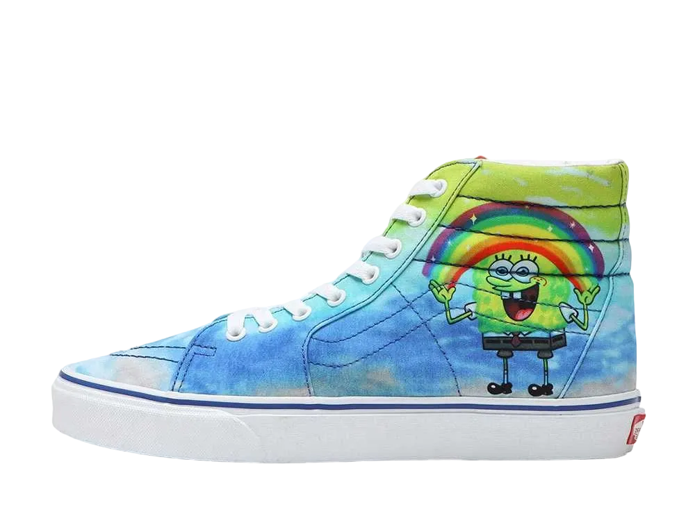 SPONGEBOB × VANS SK8-HI "IMAGINAAATION"