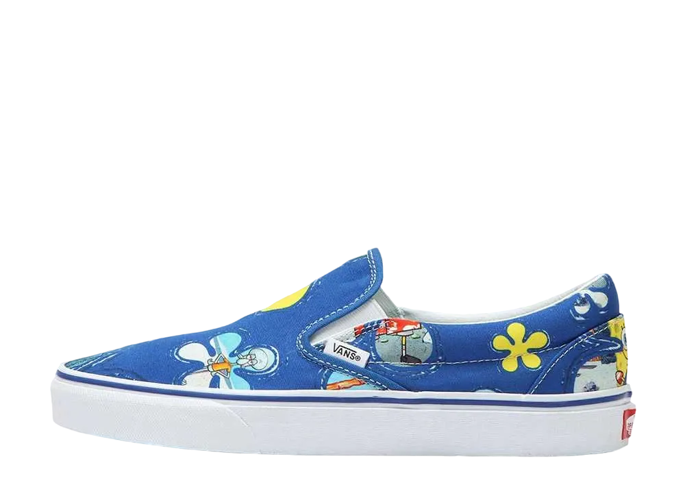SpongeBob × Vans Classic Slip-On "SquarePants Aloha"