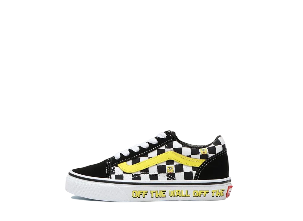 SPONGEBOB × VANS OLD SKOOL "OFF THE WALL"