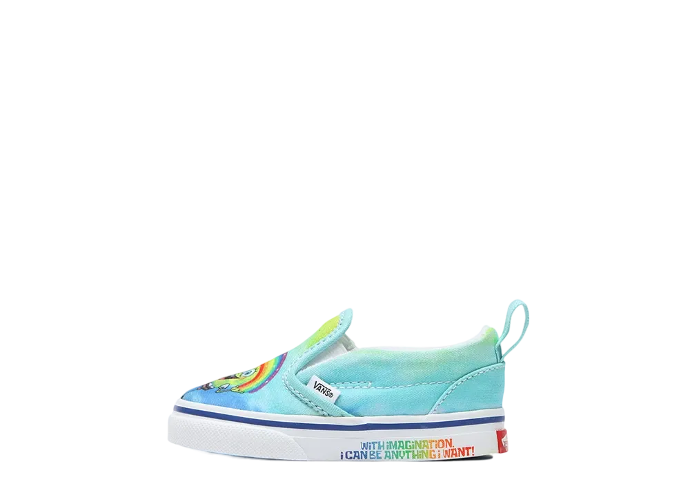 SPONGEBOB × VANS SLIP-ON V "IMAGINAAATION"