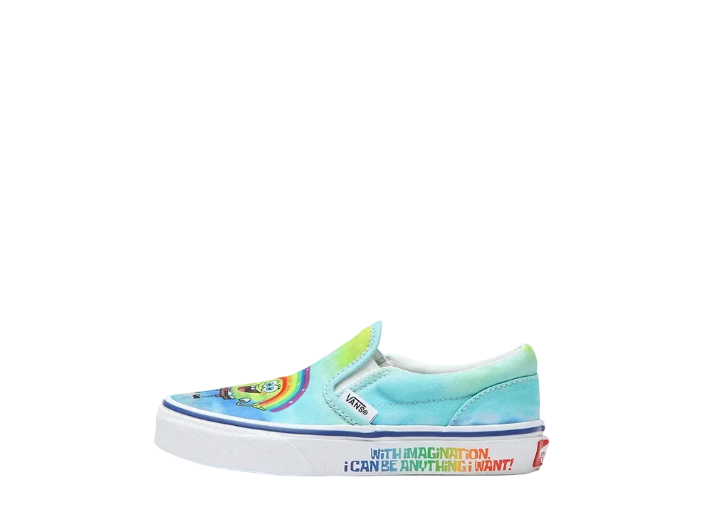 SPONGEBOB × VANS CLASSIC SLIP-ON "IMAGINAAATION"