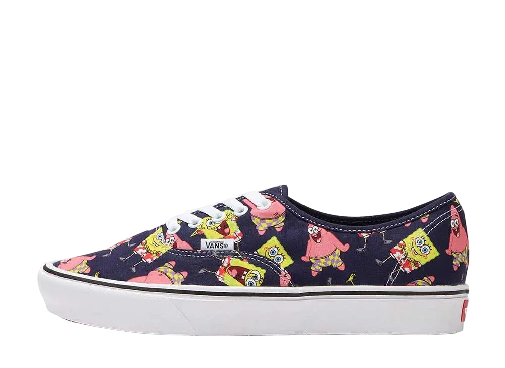 Spongebob × Vans Comfycush Authentic "Squarepants and Patrick Star"