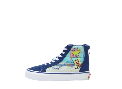 SPONGEBOB × VANS SK8-HI ZIP A BUDDIES 4/LIFE
