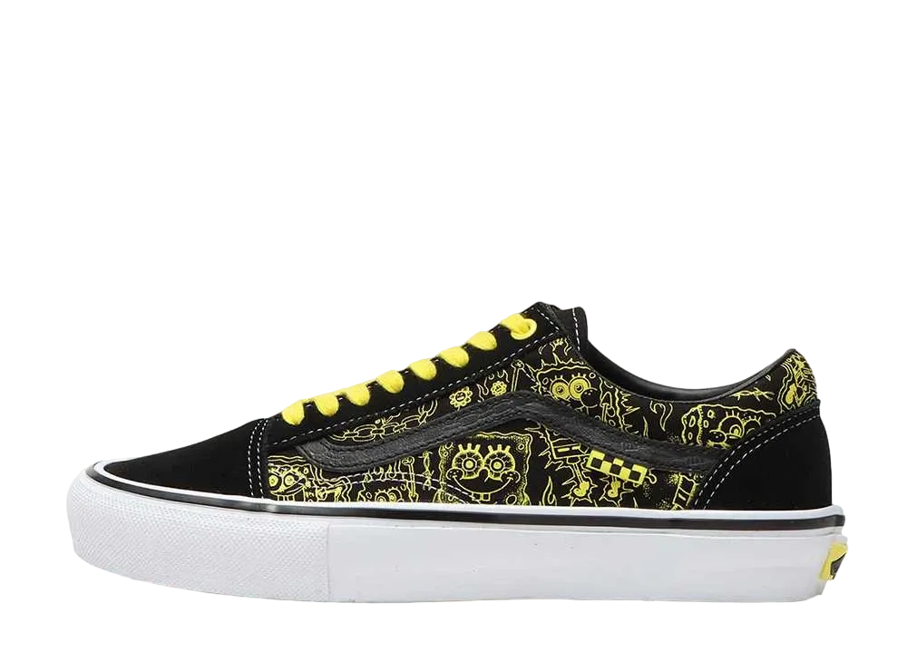 SPONGEBOB × VANS SKATE OLD SKOOL "GIGLIOTTI"