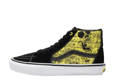 SPONGEBOB × VANS SKATE SK8-HI "GIGLIOTTI"