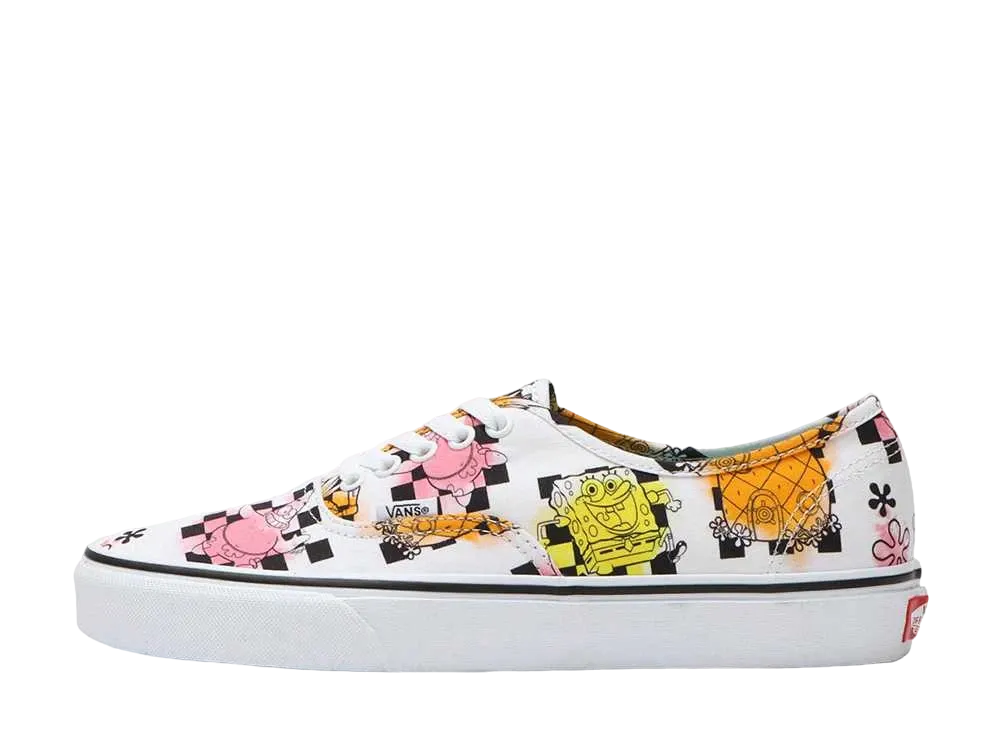 Spongebob × Vans Authentic Pro "Squarepants Pineapple"