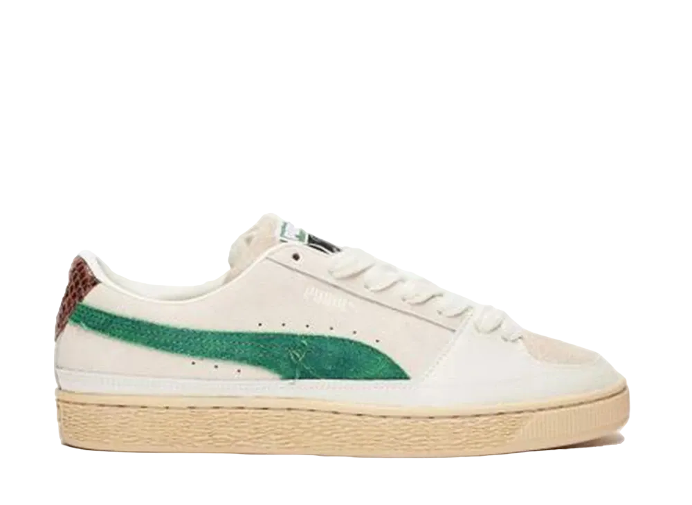 Rhuigi VillasenorI × Puma Suede "Whisper White Juniper"