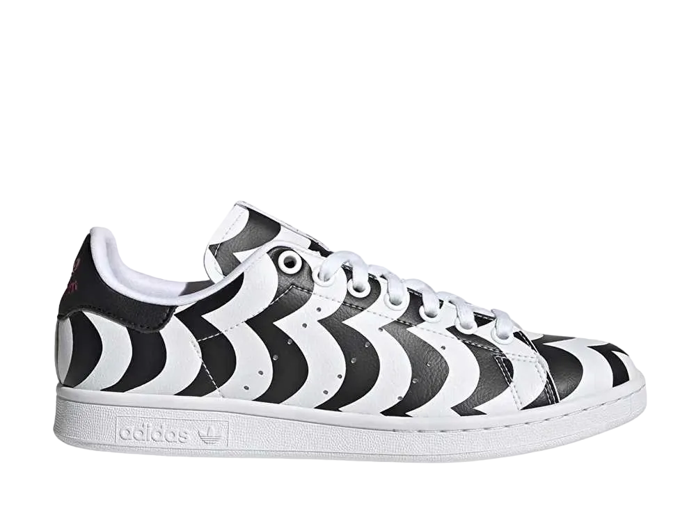 Marimekko × adidas Women's Stan Smith "White/Black"