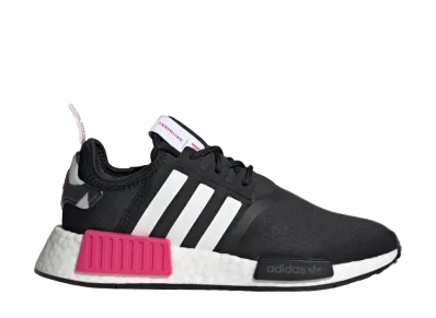 adidas Women's NMD R1 Core "Black/Team Real Magenta"