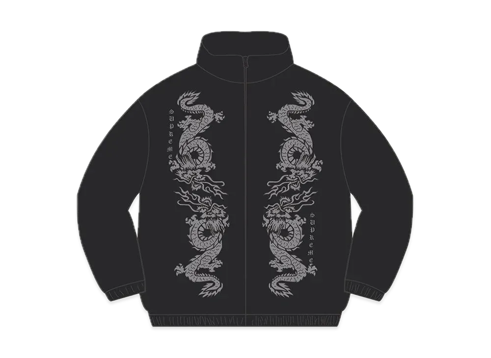 supreme 21ss Dragon track jacket