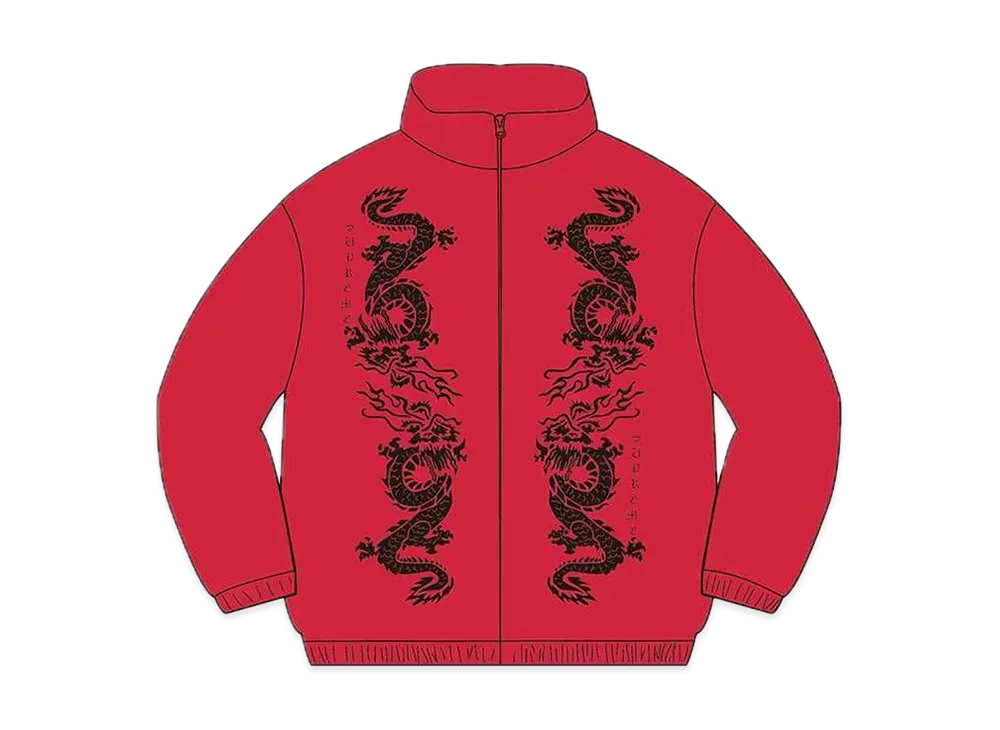 Supreme Dragon Track Jacket 