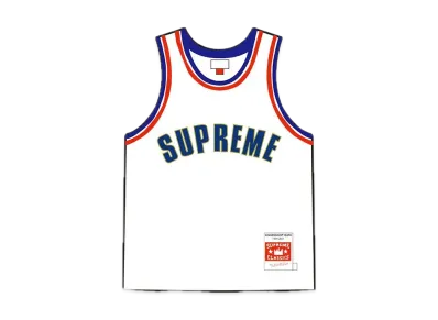 Supreme / Mitchell & Ness® Basketball Jersey "White"