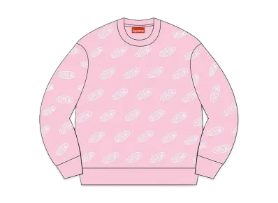 Supreme Liner Crewneck "Light Pink"