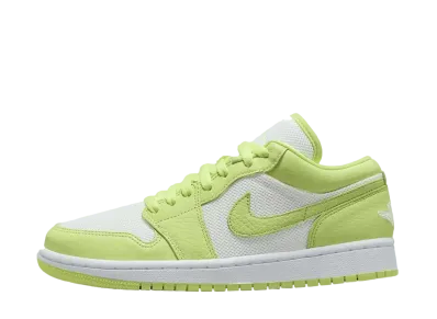 ナイキ ウィメンズ エアジョーダン1 ロー "ライムミント"