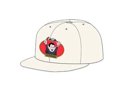 Supreme Vampire Boy 6-Panel "White"