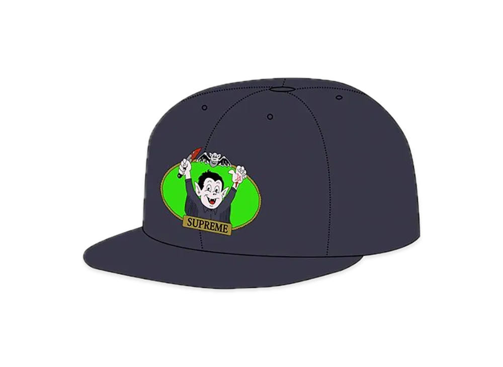 Supreme Vampire Boy 6-Panel "Navy"
