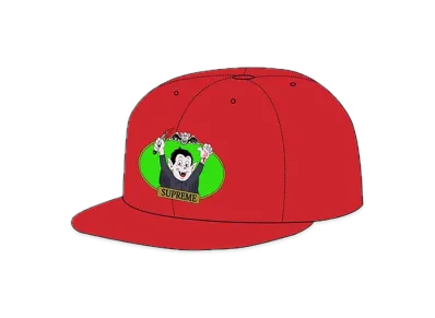 Supreme Vampire Boy 6-Panel "Red"