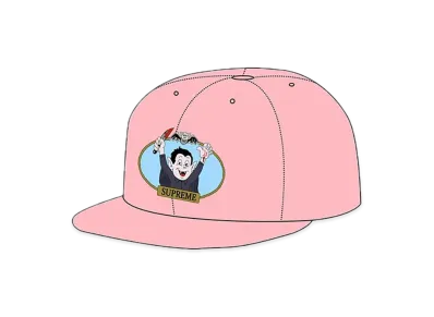 Supreme Vampire Boy 6-Panel "Pink"