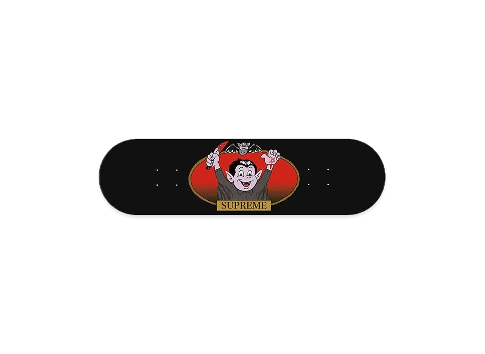 Supreme Vampire Boy Skateboard 